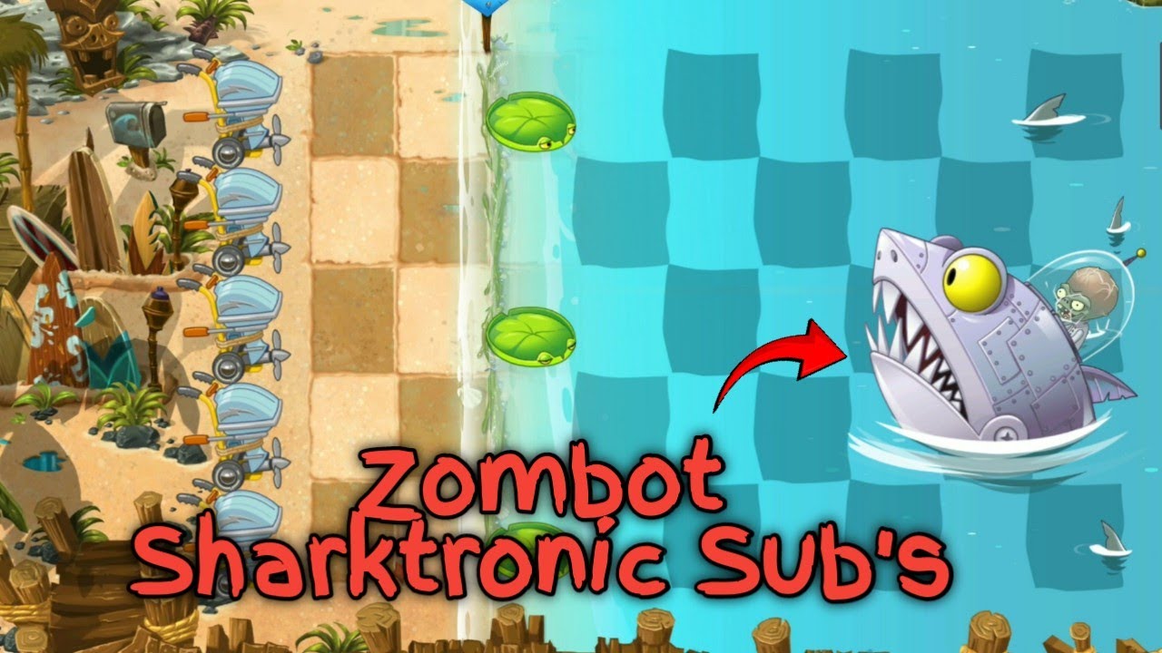 Aku mengalahkan zombie terakhir di Big wave beach, Level 26-32, Plants vs Zombies 2 Indonesia