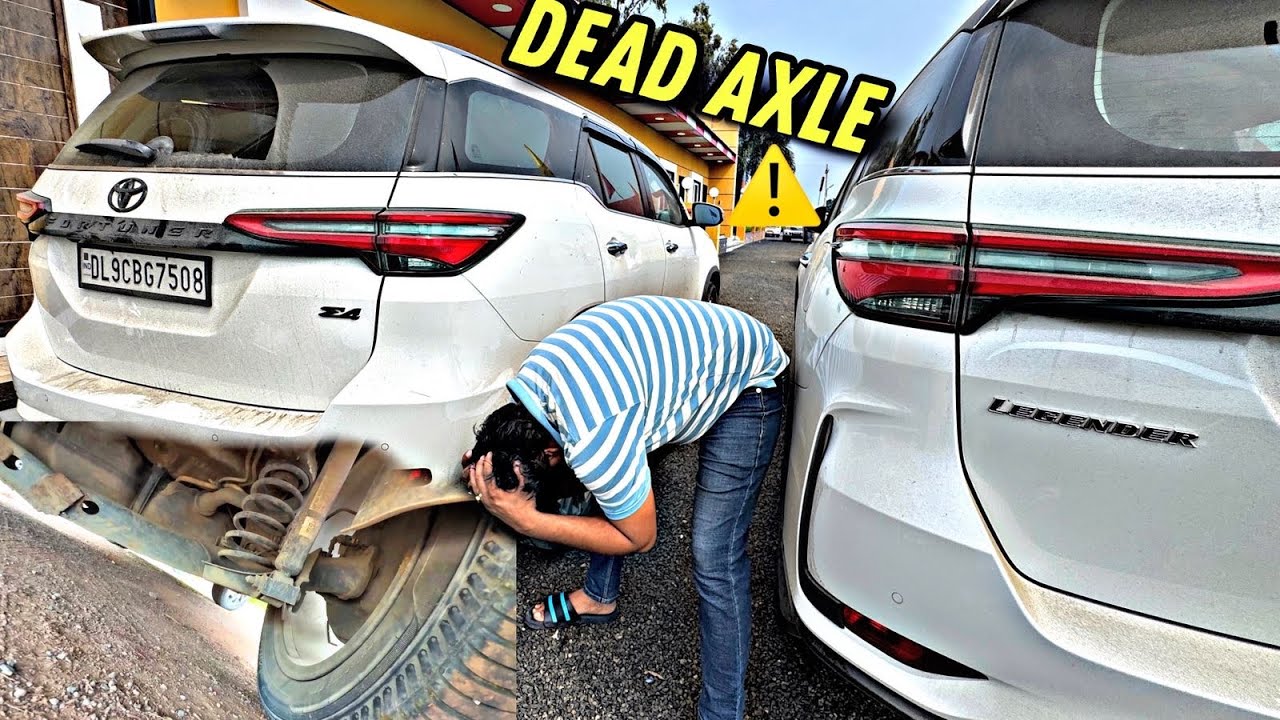 Goa Trip का सबसे बड़ा झटका 😱 बीच रास्ते गाड़ी का AXLE टूट गया! Fortuner PART 3
