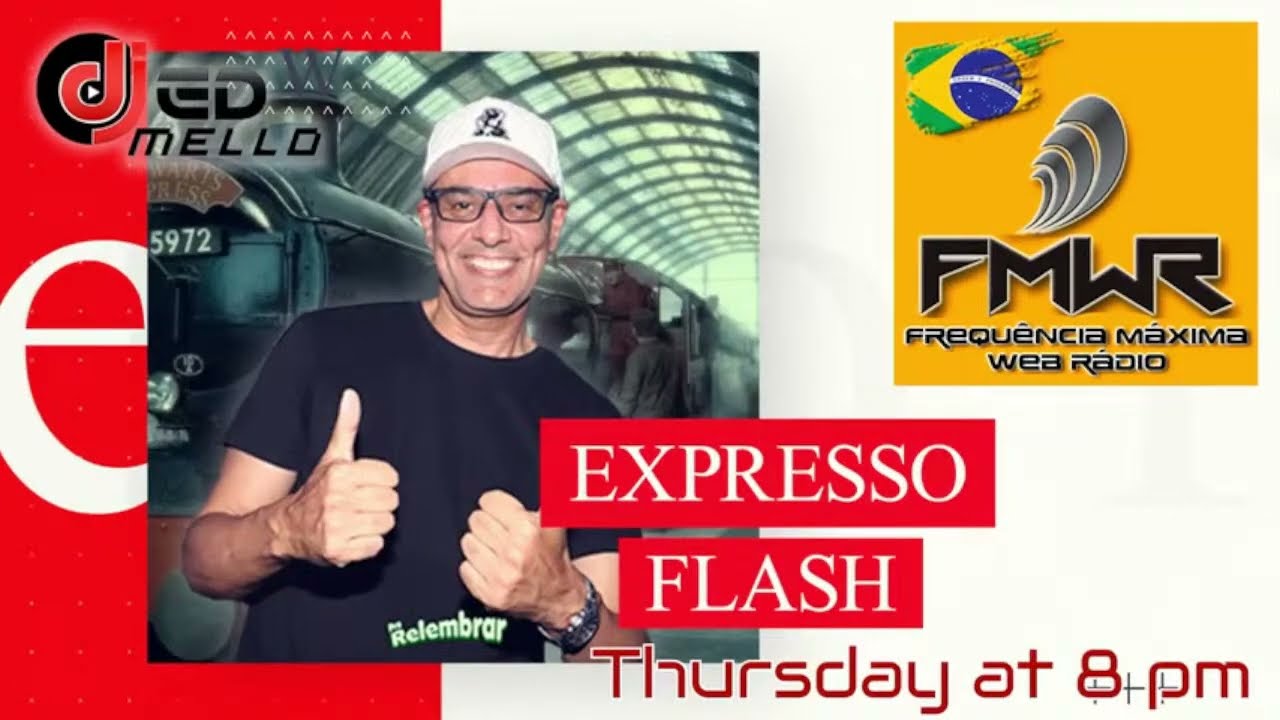 #Expressso #flash com @djedmello4673