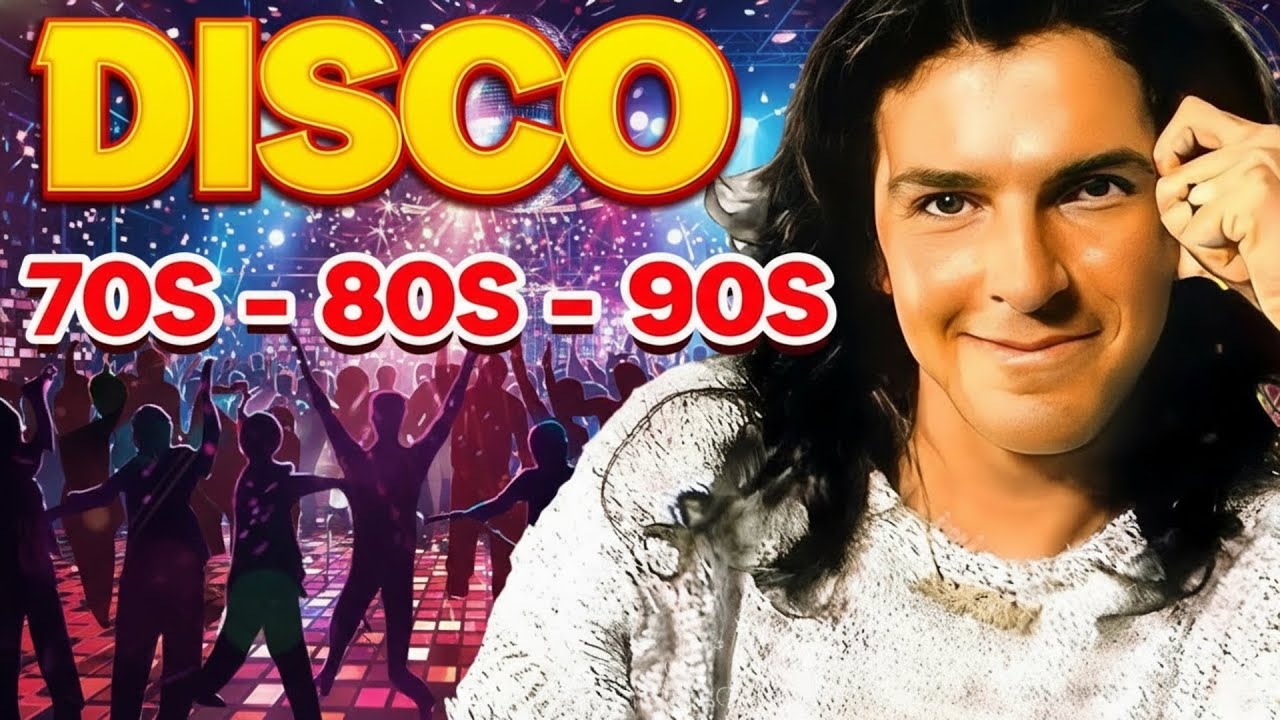 Golden Eurodisco Mix 🪩 Modern Talking, ABBA, Sandra, Bee Gees, C.C.Catch – 80s 90s Classics