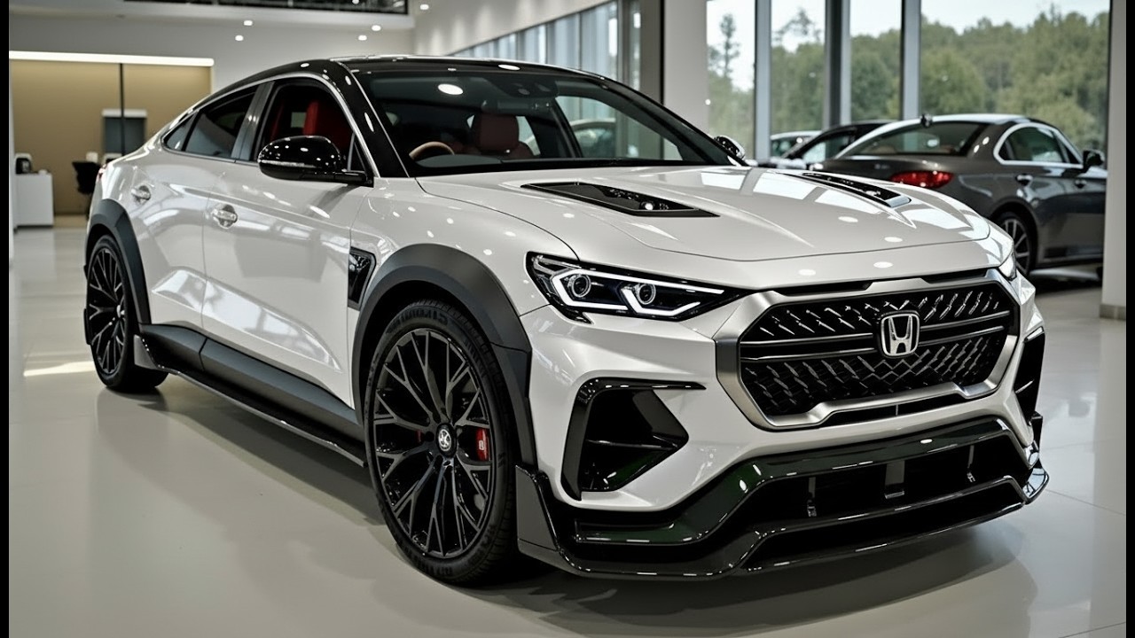 เล็กแต่โหด! 🔥🚗 2026 Honda HR-V ใหม่ล่าสุด – ไฮบริดประหยัดกว่าเดิม ดีไซน์สปอร์ตจัดเต็ม!