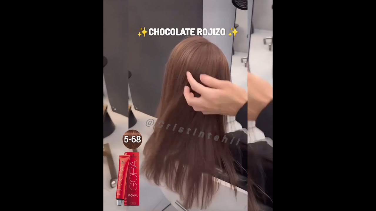 &iexcl;Perfecto para brillar esta temporada! Tonos Chocolate 🍫#hairstyle #haircolor #hair #haircolorist