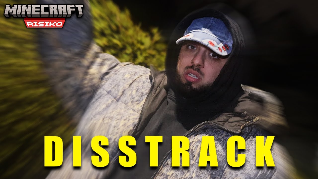 ♫ MINECRAFT RISIKO DISSTRACK - Danergy (MOST HATED) Offizielles Musik Video
