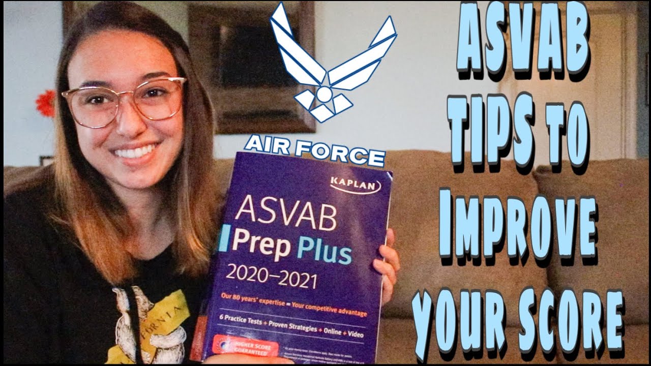HOW TO IMPROVE YOUR ASVAB SCORE// STUDY TIPS