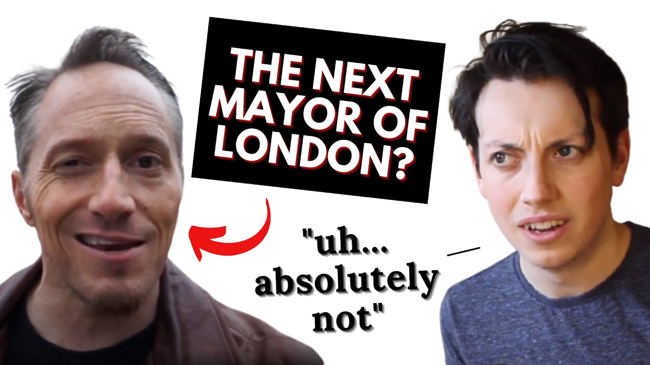 Brian Rose: The YouTube Con Artist Running For Mayor of London