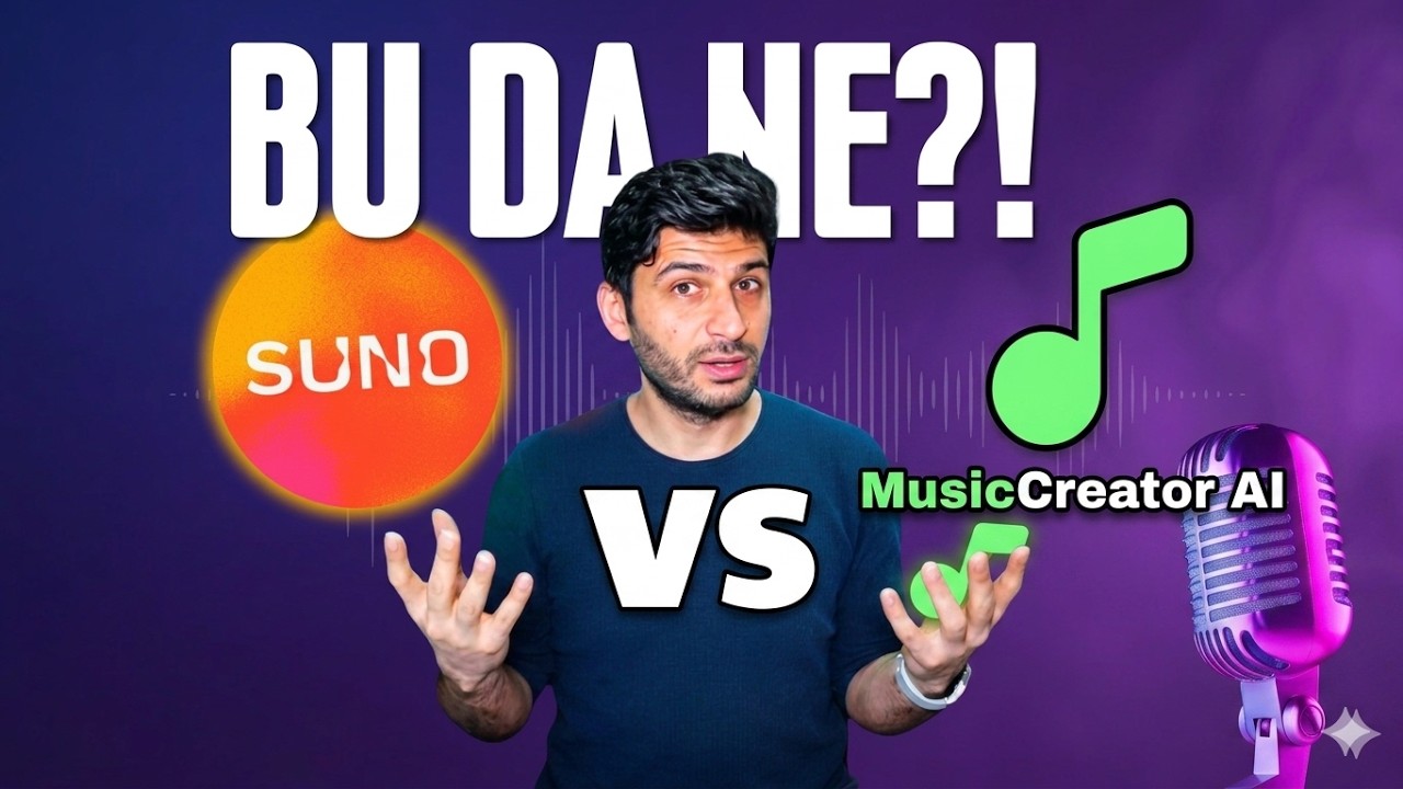 Suno&rsquo;ya Rakip &Ccedil;ıktı! (Beklediğimden &Ccedil;OK Daha İyi)