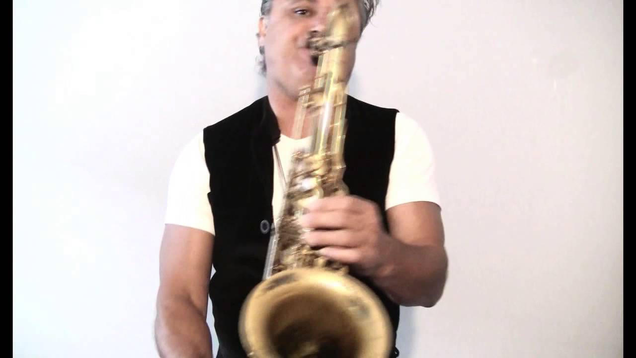 Mack The Knife - Saxophone Music and Backing Track by Johnny Ferreira