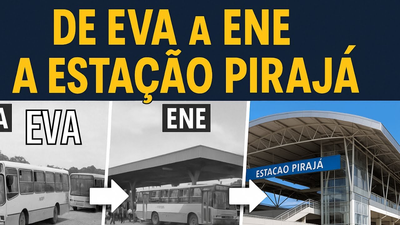 A HISTÓRIA DA ESTAÇÃO PIRAJÁ