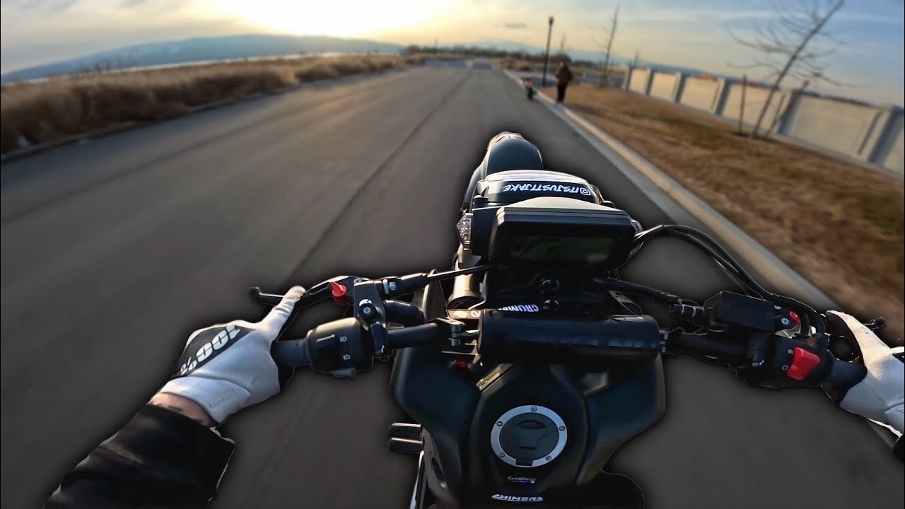 Getting Seat Time on the Grom | Scrape Attempts