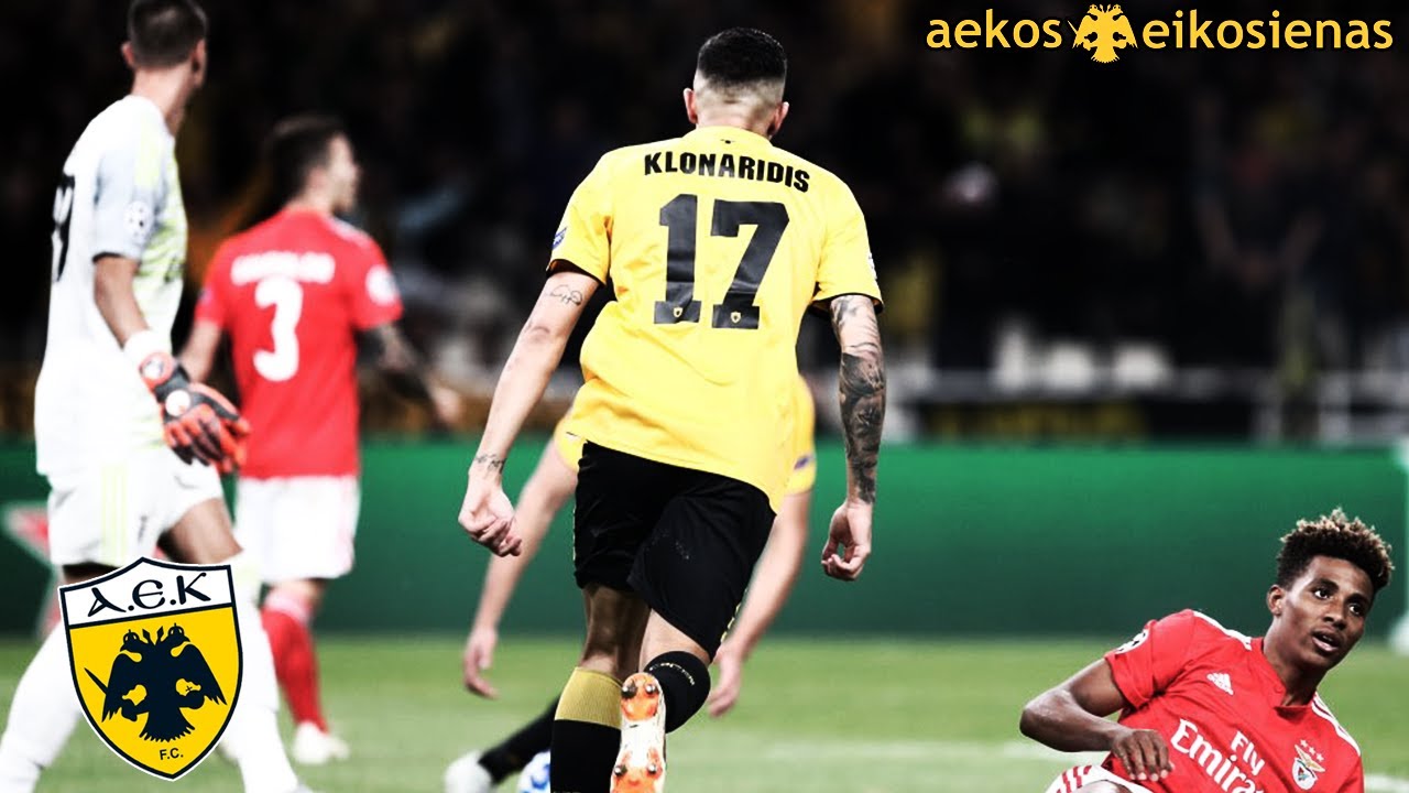 Βίκτωρας Κλωναρίδης • Όλα τα Γκολ με την ΑΕΚ • (2010-2012 & 2017-2020)