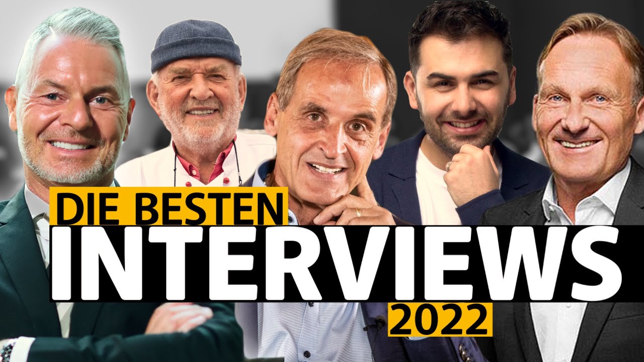 Die BESTEN Interview-Momente 2022 (mit Saygin Yalcin, Florian Homm, Hans-Joachim Watzke und mehr)