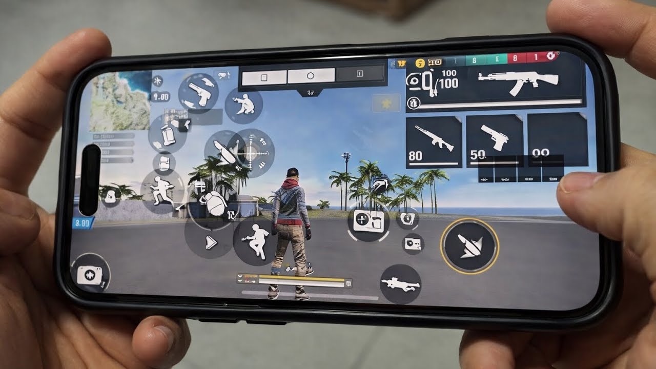 White FF *Новая* пользовательская настройка HUD ± Чувствительность