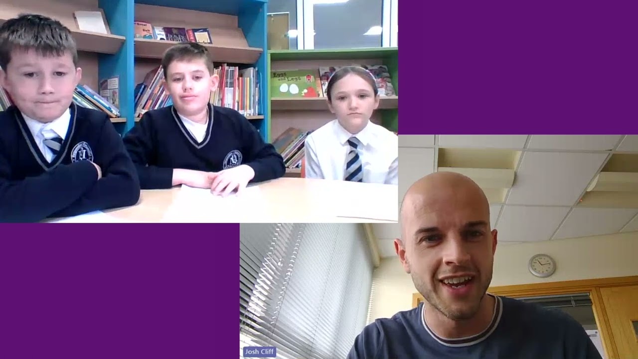 Arthur, Theo and Sadie interview Josh Cliff on his new role as Head of Service