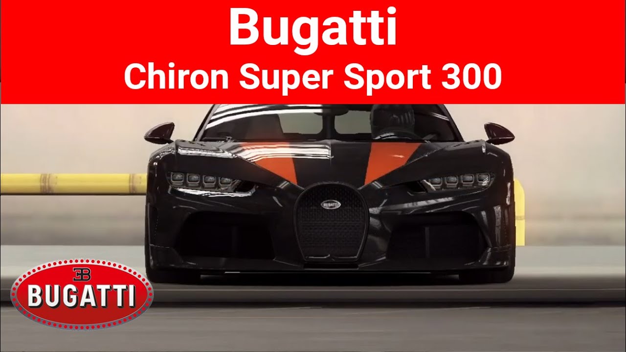 #118 CSR Racing 2 | Upgrade and Tune | Bugatti Chiron Super Sport 300