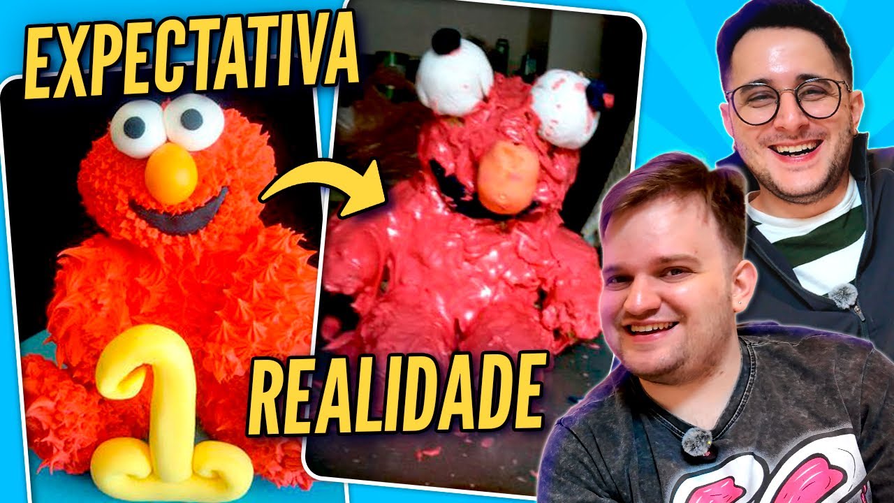 ENCOMENDAS de BOLO que vieram ERRADAS
