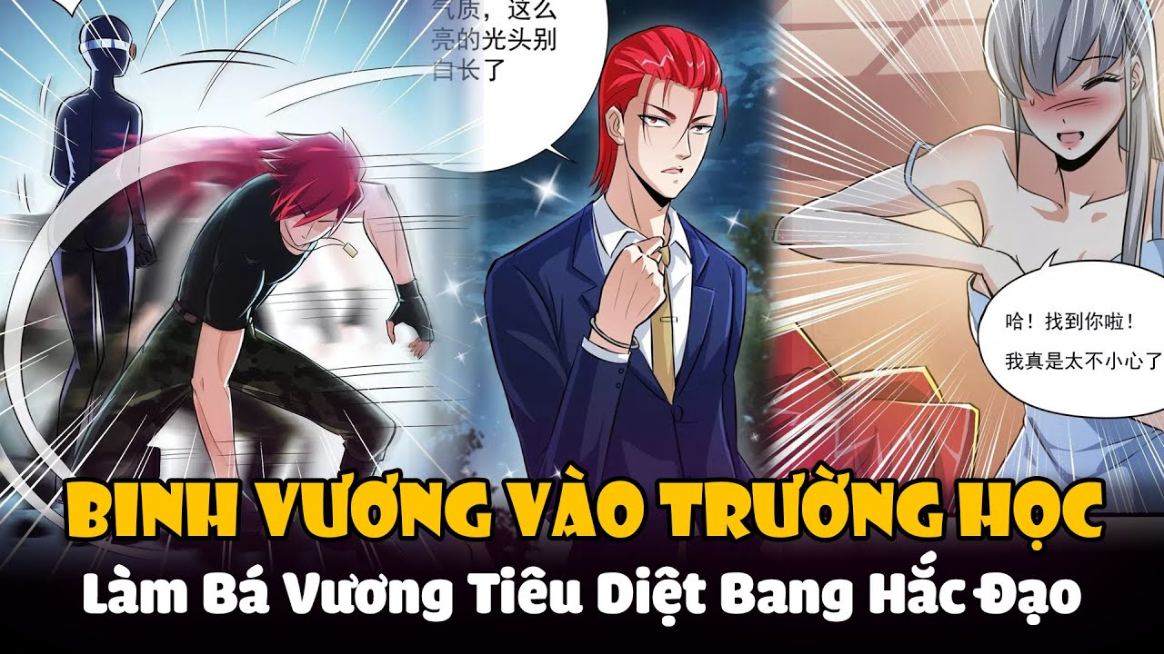 BINH VƯƠNG TRỞ VỀ LÀM BÁ VƯƠNG TIÊU DIỆT BANG HẮC ĐẠO | REVIEW TRUYỆN