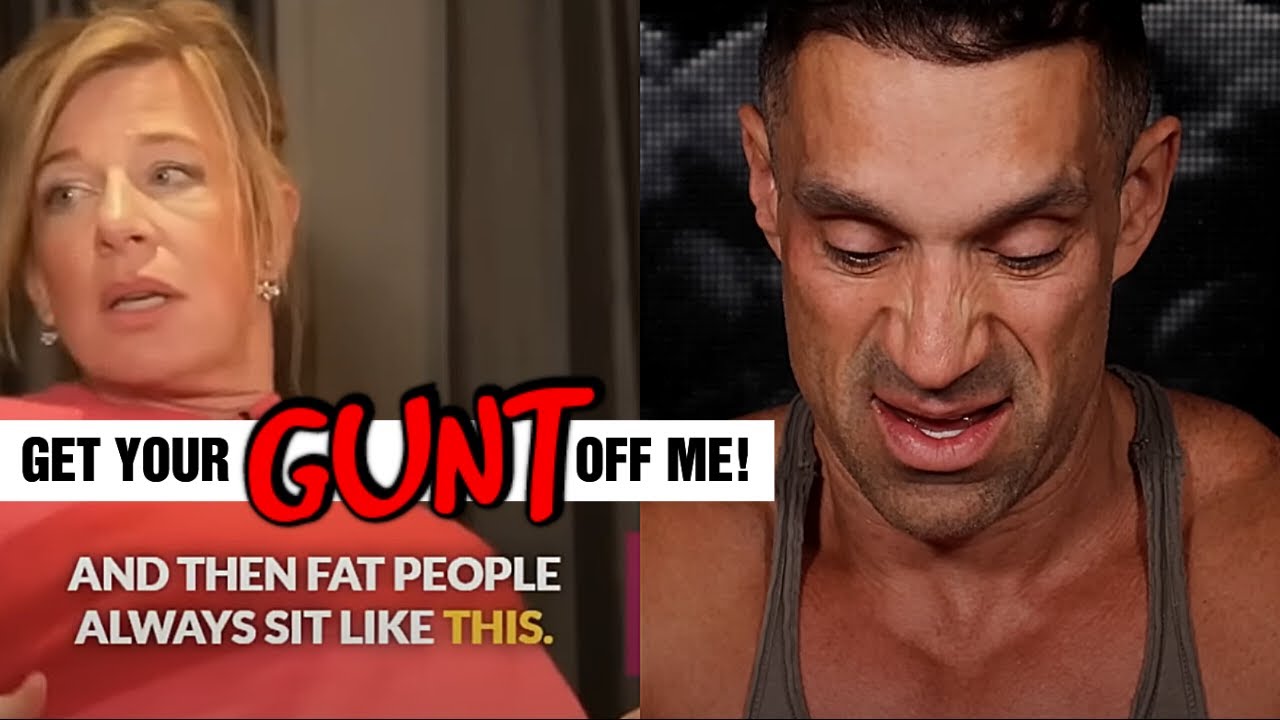 Get Your Gunt Off Me || Fatties On A Plane