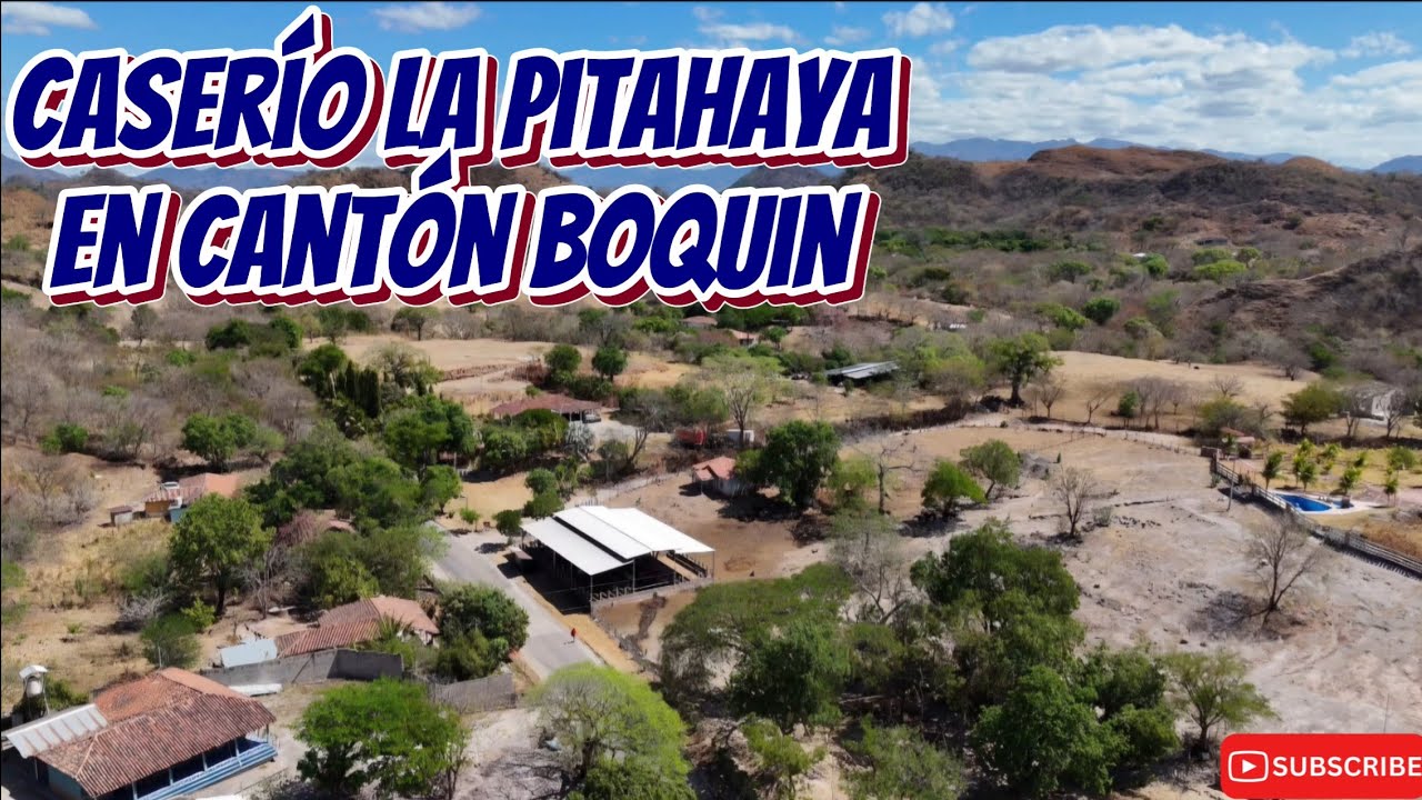Caserío La Pitahaya Polorós La Unión 