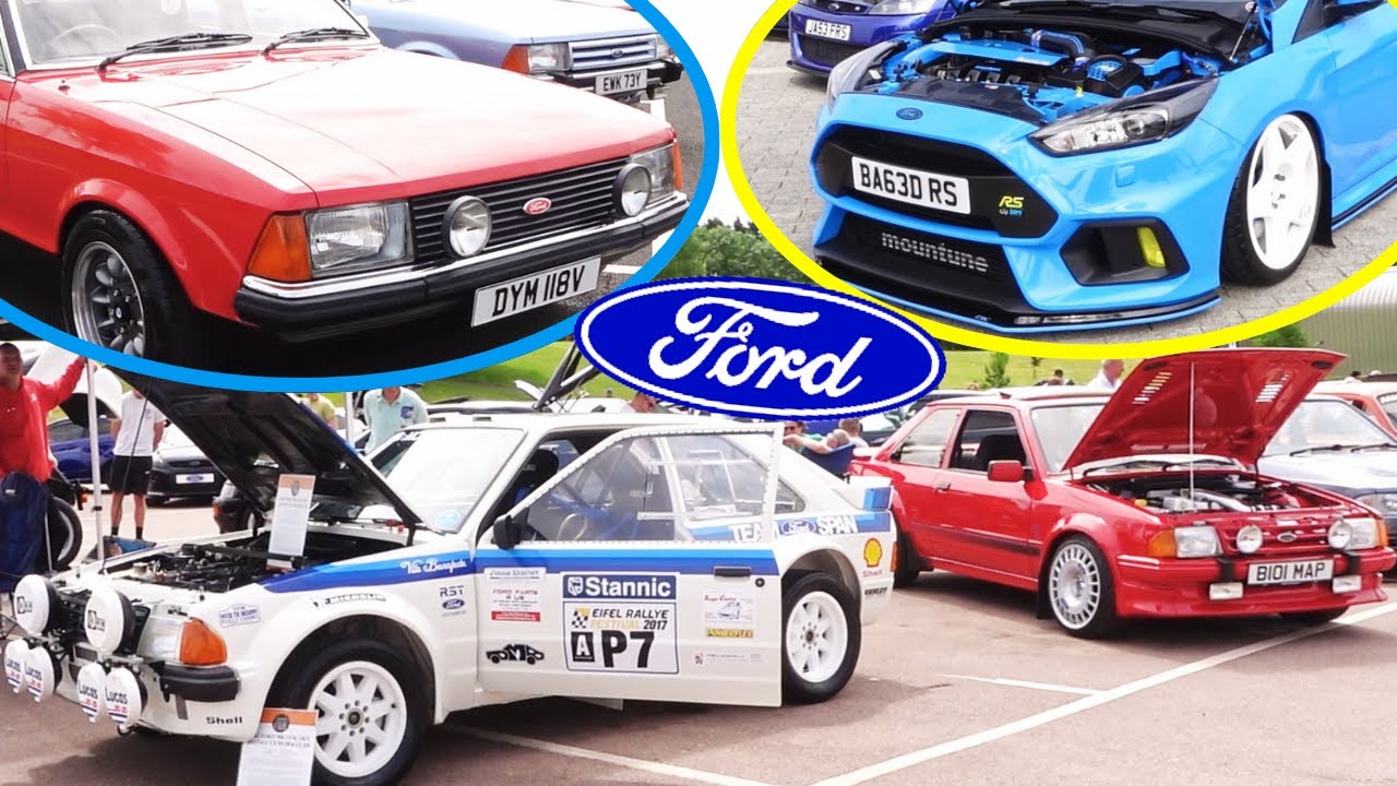 FORD NATIONALS 2024 Walkaround the Cars at British Motor Museum Gaydon