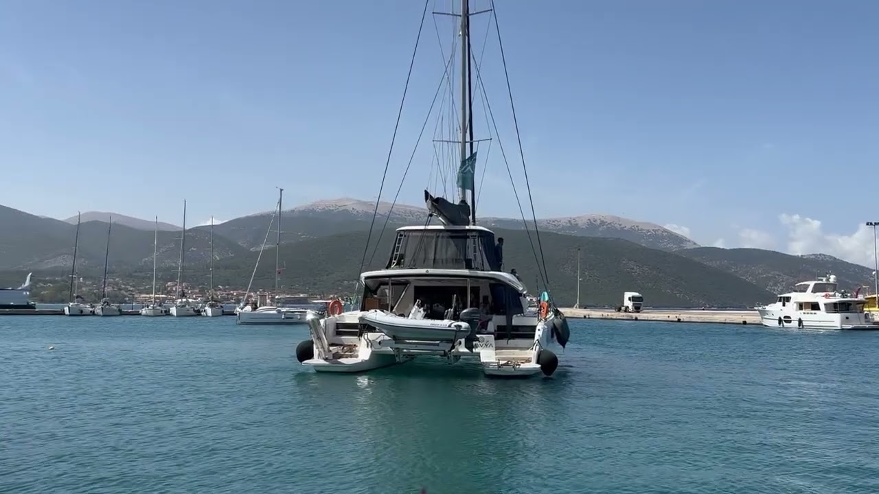 The harbour at Sami - Kefalonia 2024