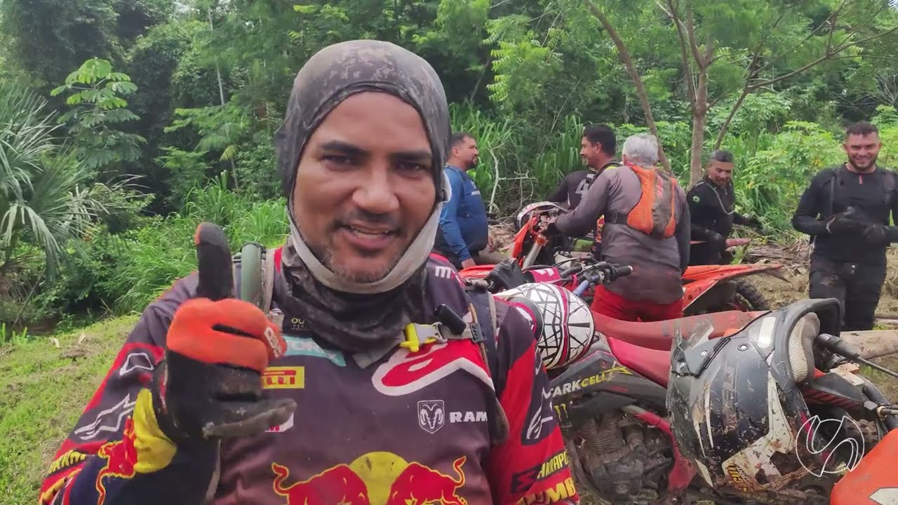Trilha Enduro de Carolina 2026, Muita lama e adrenalina!