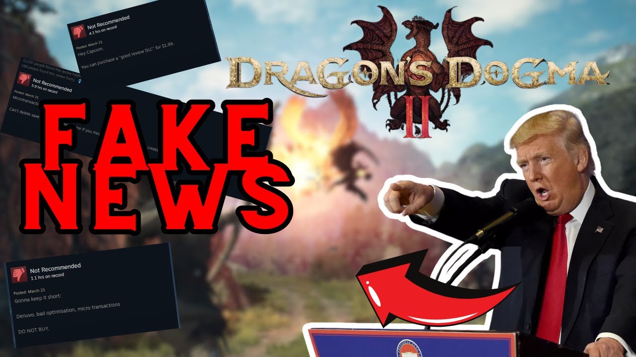 Devs Response to Dragons Dogma 2 Getting Review Bombed