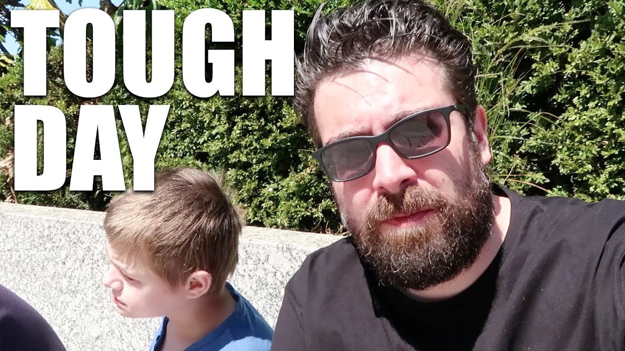 A VERY TOUGH DAY | AUTISM FAMILY VLOG