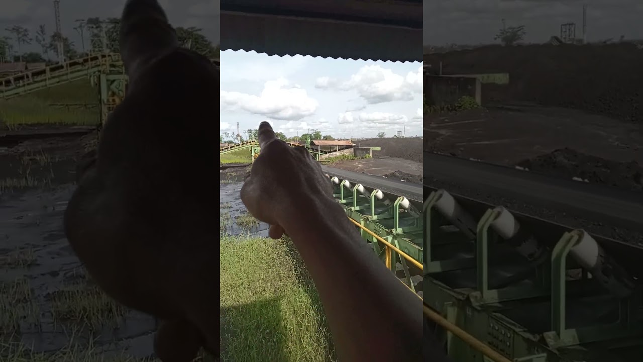 Manfaat tombol seprayer dalam mengurangi dampak debu batu bara saat loading tongkang!