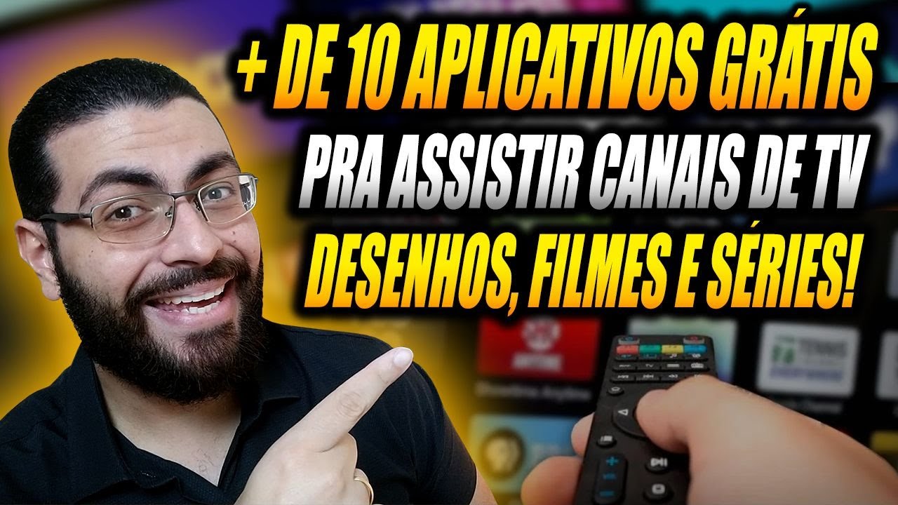 MELHORES APLICATIVOS DE IPTV GRÁTIS 2025!📺 Mais de 10 Apps de IPTV Sem Mensalidade pra Assistir TV!