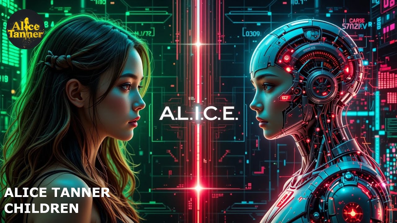 Alice Tanner - Children | Industrial Sci-Fi Song About AI, Humanity & Origin Theory