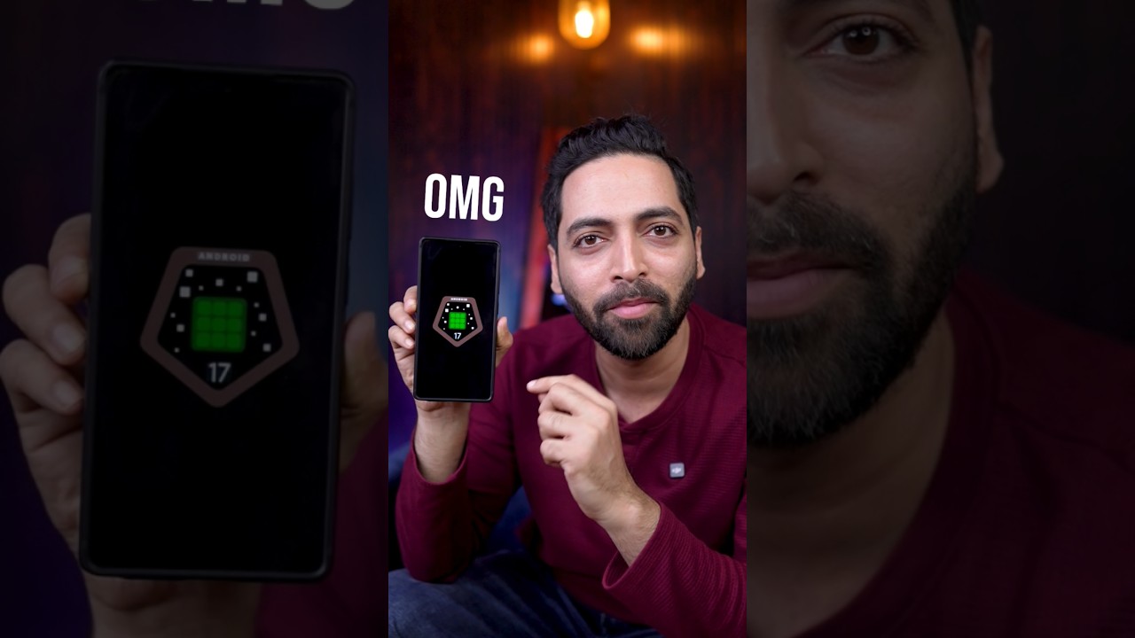 Baap Re ! Android 17 Crazy Hai 🤯