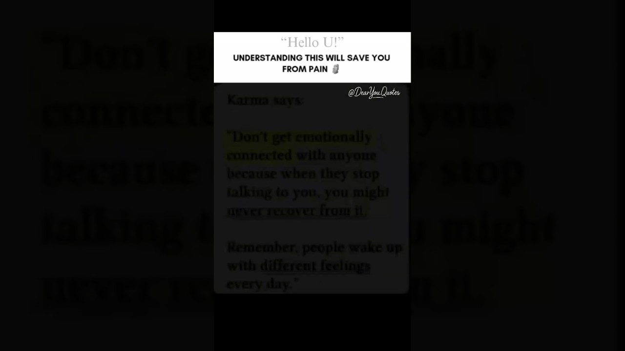 Understanding This Will Save You From Pain.#wealthmindset #innerpeace #relatable #mindset