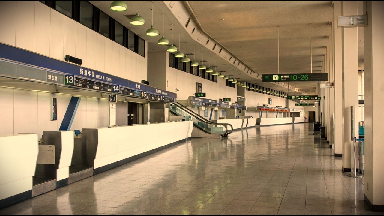 昨夜、ビートルズも来て超懐かしい旧羽田空港に行った