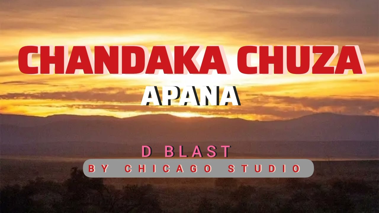 D blast Apana chandakachuza (official audio)
