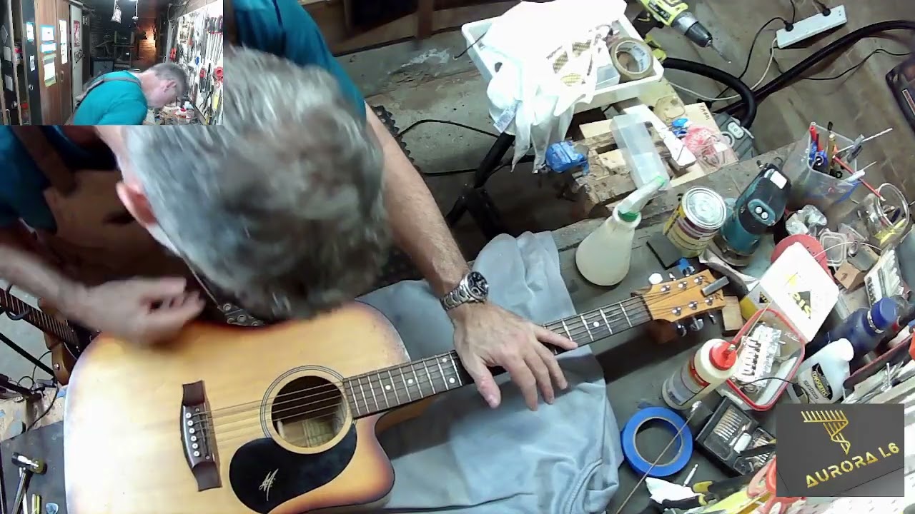 TLC for my 30 yo Maton (Part 1/4)