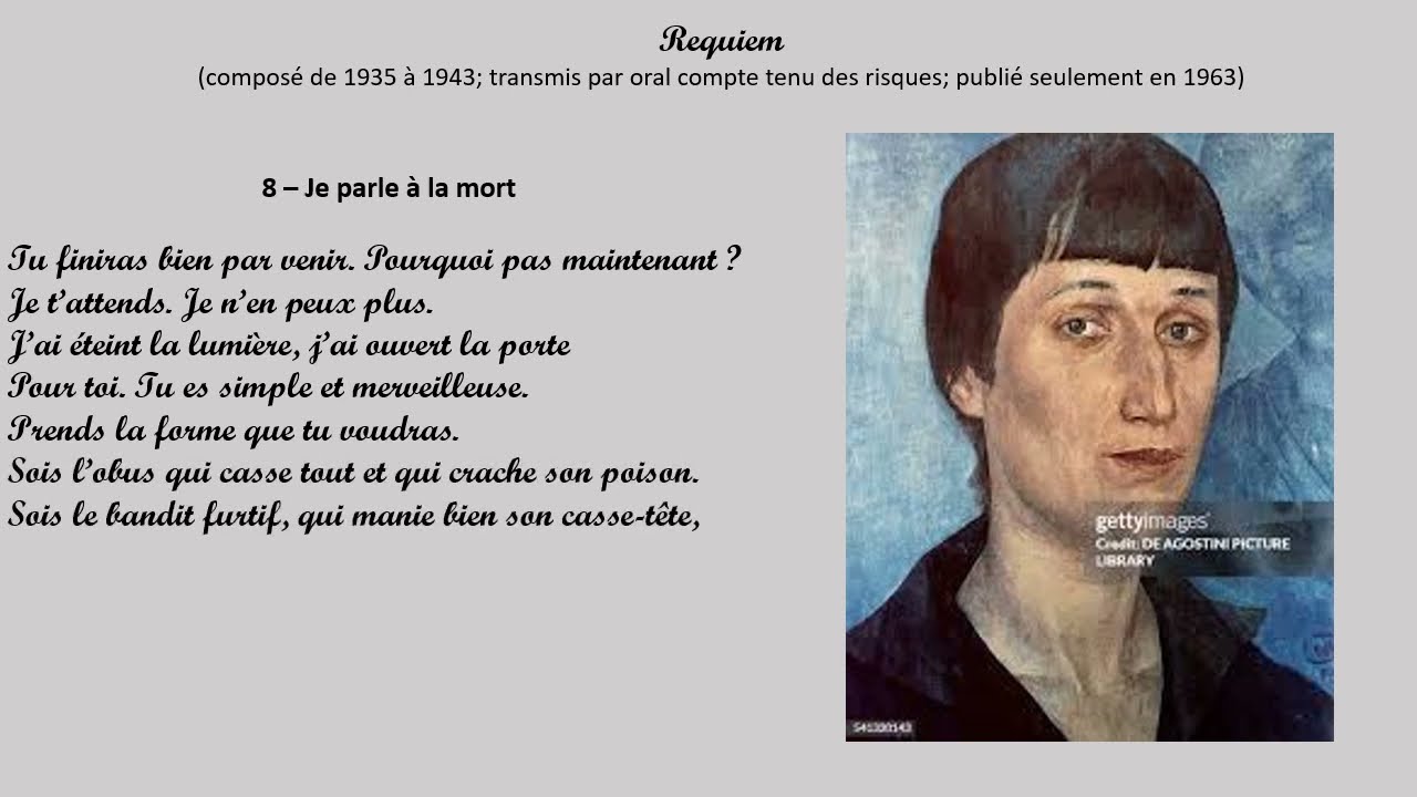 Requiem d'Anna Akhmatova