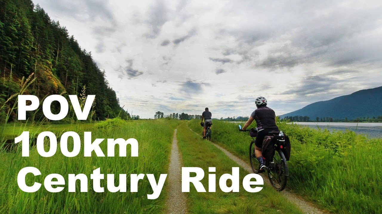 Pitt Meadows Metric Century Ride | 100km Cycling Adventure POV (Full Version)