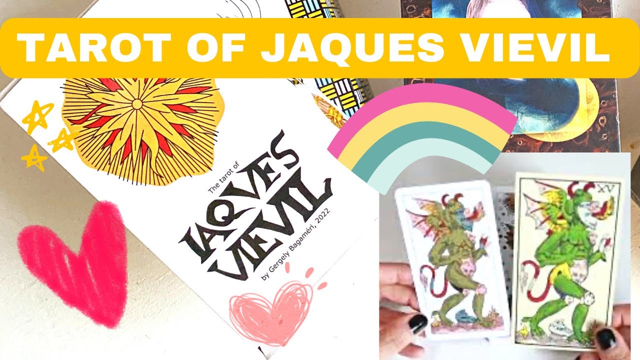 Vieville Tarot by Gergely Bagameri #tarotmap #thetarotofjaquesvievil