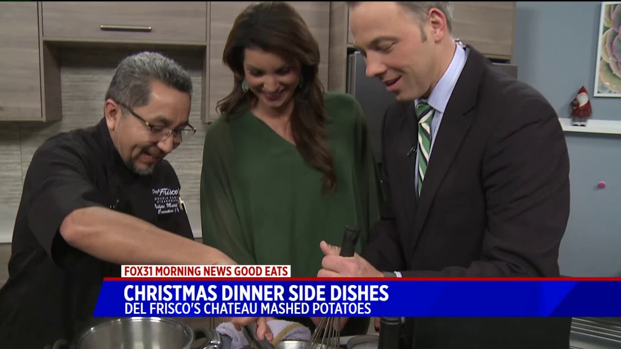 Del Frisco's Christmas dinner side dishes