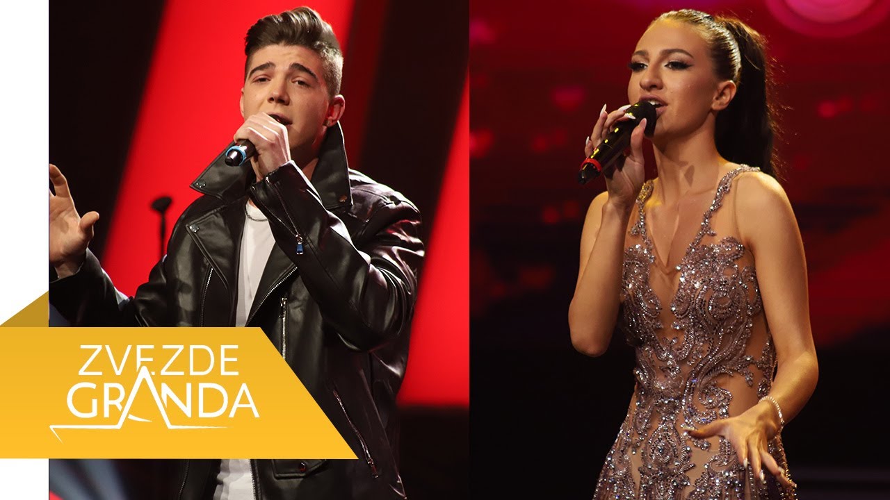 Damjan Dimevski i Anja Mihajlovic - Splet pesama - (live) - ZG - 21/22 - 29.01.22. EM 20