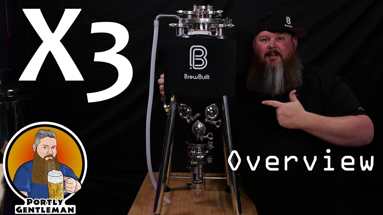 BrewBuilt X3 UniTank overView