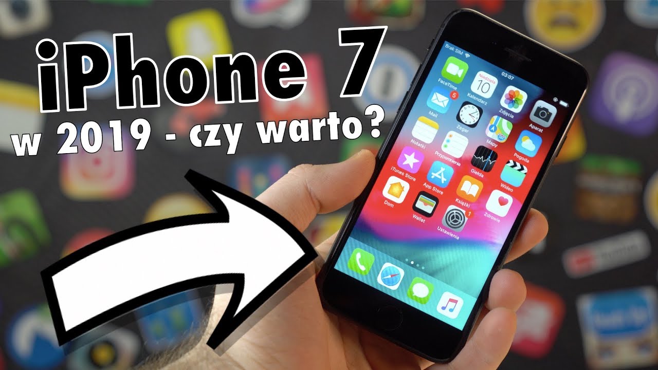 Kupiłem iPhone 7 w 2019 roku 📲  Czy warto go wybrać? 🔵