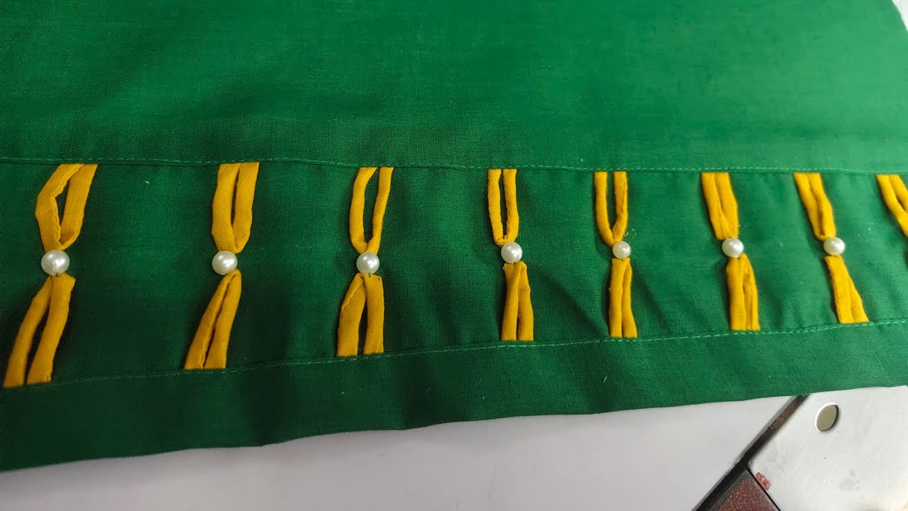 Sewing tips and tricks / pants design / sleeves design /