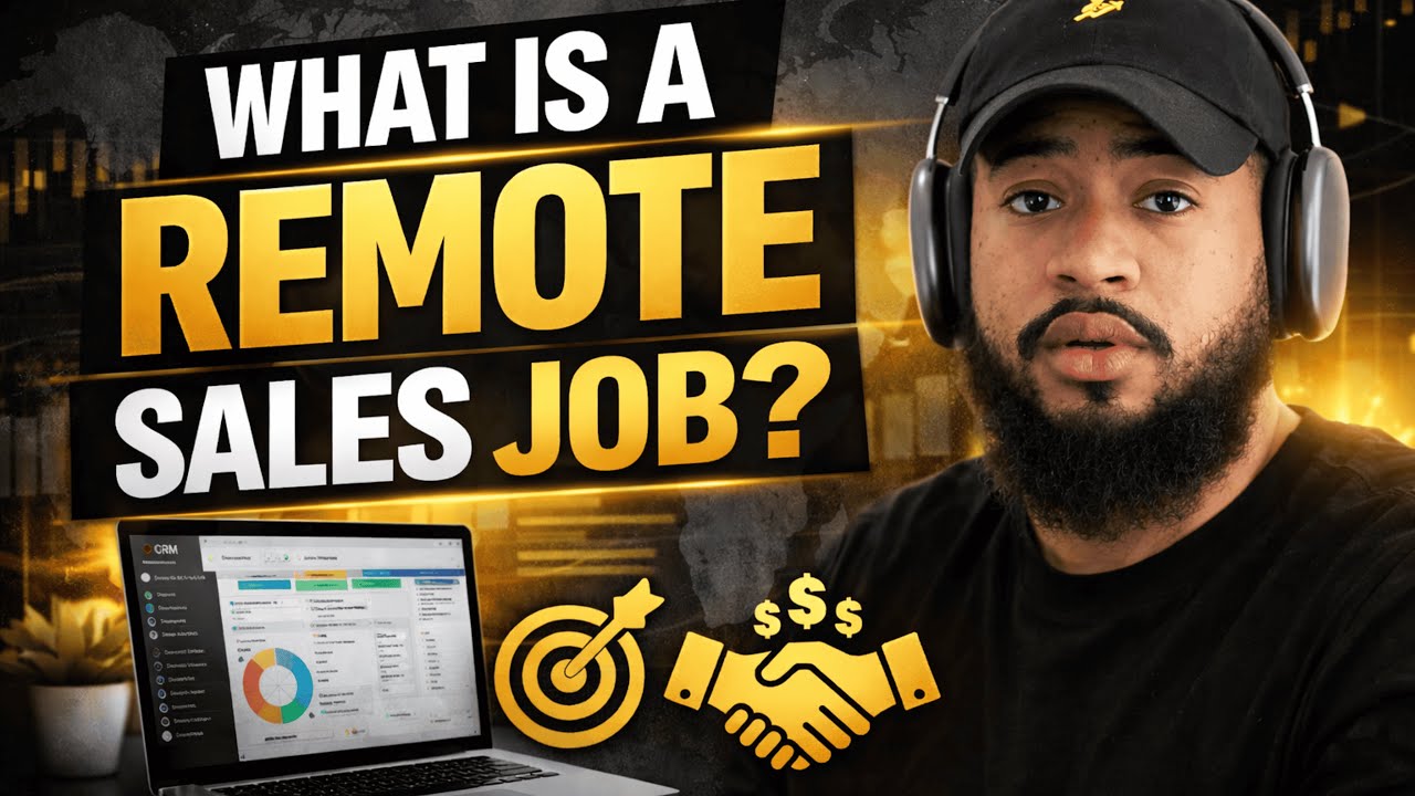 What Is a Remote Sales Job (And How It Actually Works)