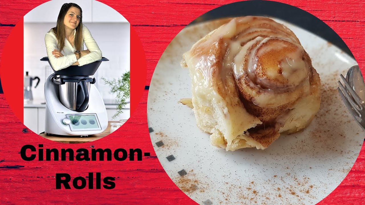 Amerikanische Cinnamon Rolls | The Best ! | Frosting | ThermoMixenmitClaudia