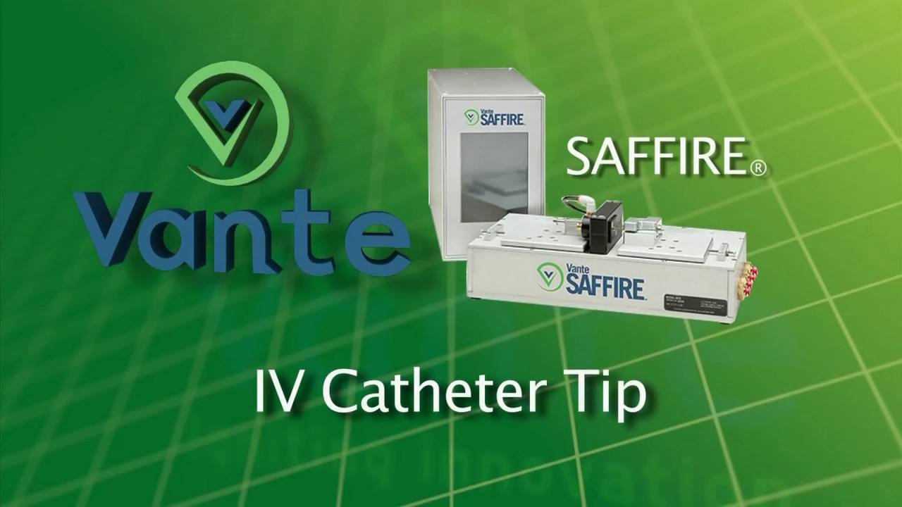 Vante Saffire IV Catheter Tip forming machine