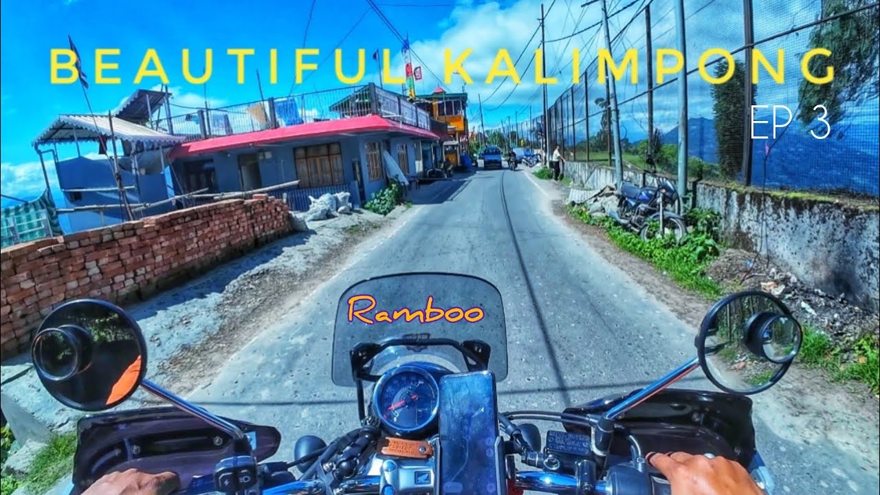 KALIMPONG🏞️ | NORTH BENGAL BEAUTY | ON HONDA CB 350 🏍️@exploreaswini9207