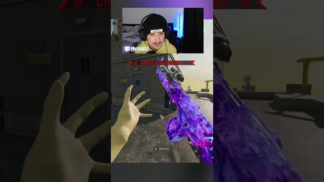 I 1v1ed a Movement Demon in warzone