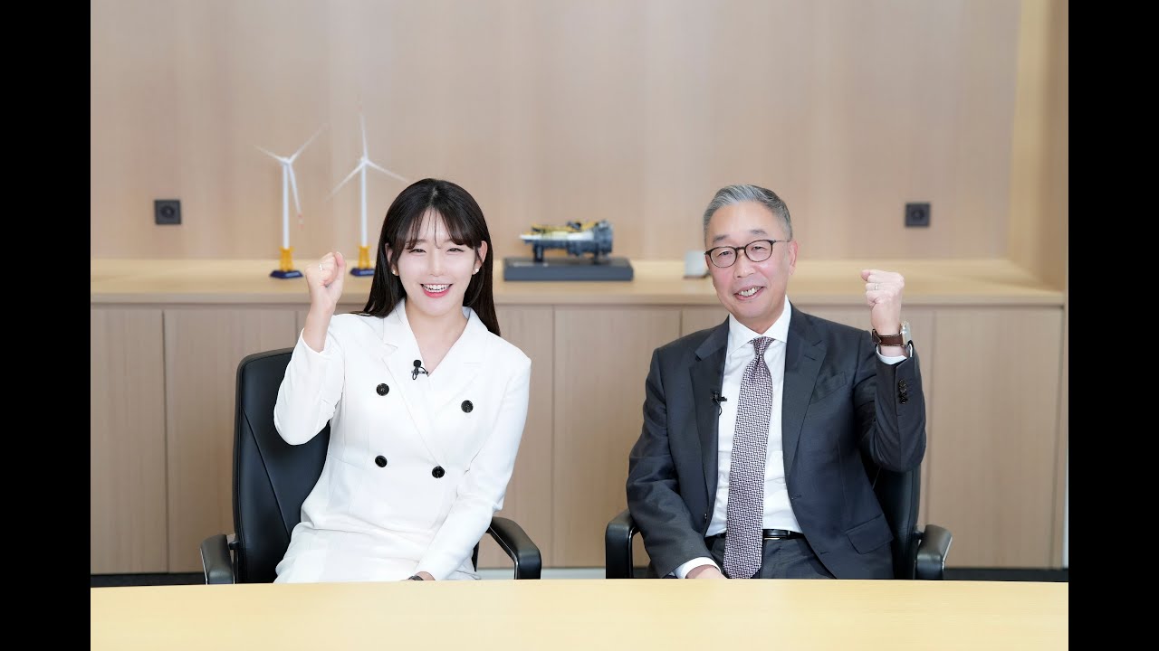 [노경연이 만난 사람] 두산에너빌리티 대표이사 회장 박지원(84경영) 동문