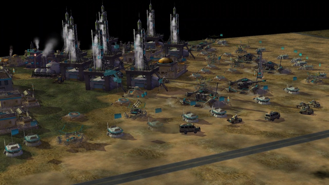 D.R. THRAX HOLD THE LINE! C&C Generals Zero Hour Apocalyptic 2.2